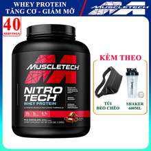 Sữa Tăng Cơ Cực Mạnh Whey Protein Nitro