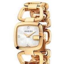 Gucci 🧡🔶Đồng Hồ Nữ G- Ya125513 24Mm