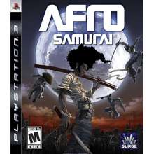 Đĩa game Ps3 gốc AFRO Samurai (dành cho máy 