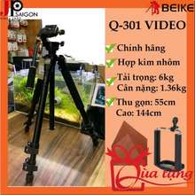 Chân Máy Ảnh Tripod Q-301V- Có Tay Quay+