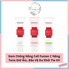 Kem Chống Nắng Cell Fusion C Nâng