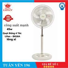 [ Giao Hỏa Tốc 1H] Quạt Đứng 4 Tấc -