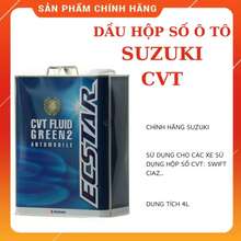 Dầu Hộp Số Tự Động Cvt Fluid Cvt Green 