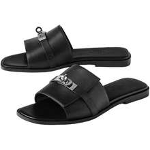 Dép Nữ Giulia Sandal Kelly Màu Đen Size