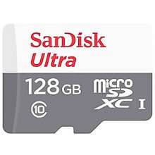 Thẻ Nhớ Micro Sdxc Sandisk Uhs 1 128Gb Class