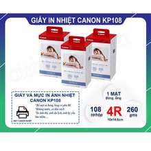 Giấy Và Mực In Ảnh Nhiệt Kp108 - 1 Hộp 