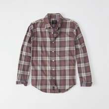 Áo sơmi nam ABR-USA-S49 Washed Plaid