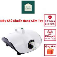 Máy Khử Khuẩn Nano Cầm Tay - Công Nghệ