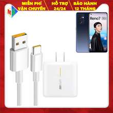 Bộ Sạc Nhanh SuperVooc 65W Cho OPPO Reno7 5G