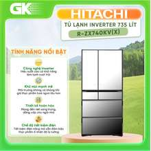 Tủ Lạnh 6 Cửa Inverter 735 Lít R Zx740Kvx