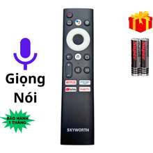 Remote Điều Khiển Tivi Mã 02 Giọng Nói,