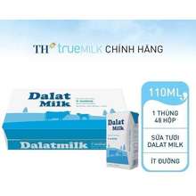 [Voucher 15%] Sữa Tươi Đà Lạt Milk 110ml