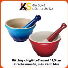 Bộ chày cối giã LeCreuset Mörser mit