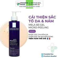 Gel Rửa Mặt Mela B3 Gel Micro Peeling Giúp