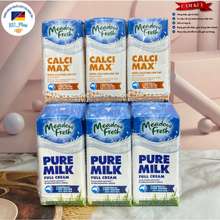 Sữa Tươi Tiệt Trùng Nguyên Kem & Canxi