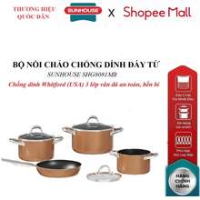 Bộ Nồi Chảo Chống Dính Đáy Từ