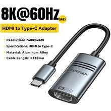 HDMI sang USB Loại C Adapter cho iPhone Macbook 