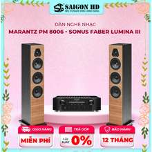 Dàn Âm Thanh Nghe Nhạc Pm 8006 - Sonus Faber