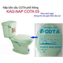 [HCM]Nắp đậy bàn cầu Cota Nắp bồn