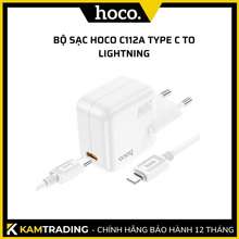 Bộ sạc nhanh C112A có đầu Type C to