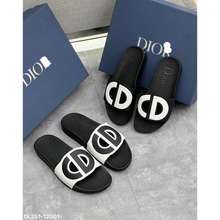 Dép Lê Dior Cd Logo Đơn Giản Tạo Điểm