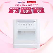 Máy Rửa Chén Mini Esf6010Bw - Hàng Chính