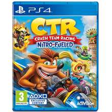 Đĩa Game Ps4 Crash Team Racing Nitro Fueled