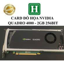 Card Màn Hình Quadro 4000 2Gb 256-Bit Gddr5