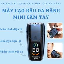 Máy Cạo Râu Điện Tử Thông Minh Dành