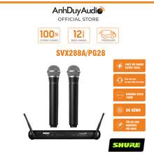 Bộ Micro Không Dây Svx288A/Pg28- Hàng Chính 