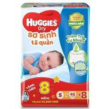 Tã dán/ tã quần Huggies S54 cho bé