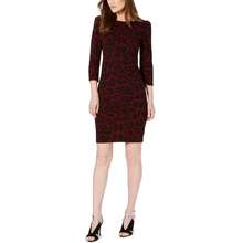 Calvin Klein Women 39 S Three Quarter Puff Sleeve Sheath Dress