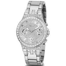 Guess Đồng Hồ Nữ Gw0320L1 Mặt Số Phụ Phá Cách 36Mm