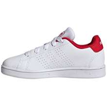 adidas Giày Thể Thao Advantage Lifestyle Court Lace Shoes H06179 Màu Trắng Đỏ Size 38