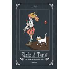 Sách - Ekoland Tarot (Bộ Bài & Sách Hướng 