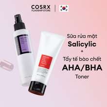 Combo Sửa rửa mặt Salicylic Acid Daily