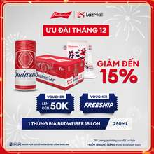 Thùng 15 Lon Bia PartyPack Chính Hãng