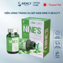 Nines Beauty Viên Uống Trắng Da Mờ Nám 9