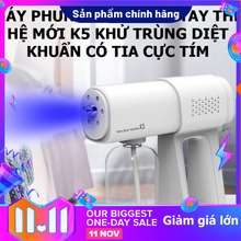 Máy xịt khử khuẩn nano cầm tay xịt