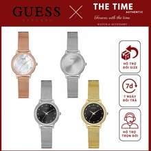 Guess ( Sẵn 4 Màu ) Đồng Hồ Nữ W0647L2, W0647L5, W0647L6 & W0647L8 Case 30Mm, 3Atm