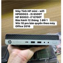 Máy Tinh Bàn Hp Mini - Hp800G3 , Hp800G4, Core