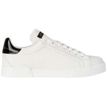 Giày Sneaker Nam Dolce Gabbana D G Black White