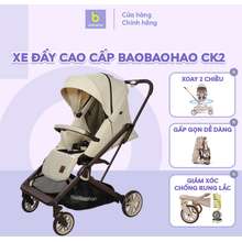 Xe Đẩy Gấp Gọn Ck2, Xe Đẩy Cho Bé Xoay 