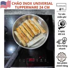 Chảo inox Universal chảo 24 cm Chảo