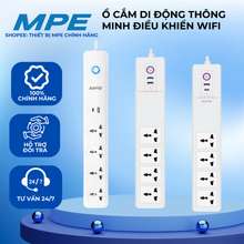 [Wifi] Ổ Cắm Di Động Thông Minh Điều