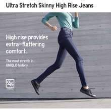 Uniqlo ( Nhật Chính Hãng) Nữ - Quần Bò/ Quần Jeans Cạp Cao Siêu Co Giãn Ultra Stretch High Rise Skinny Fit