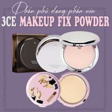 Phấn Phủ Nén 3Ce Makeup Fix