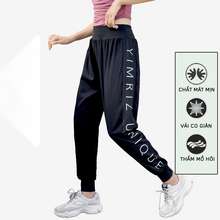 Louro Quần Jogger Nữ Ql101, Mẫu Quần Tập Gym Nữ Dáng Rộng Che Mọi Khuyết Điểm, Phù Hợp Tập Luyện, Đi Chơi, Leo Núi