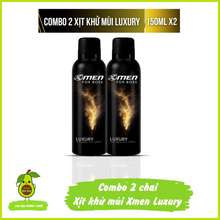 Combo 2 Chai Xịt Khử Mùi For Boss Luxury