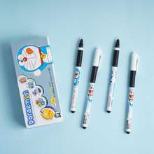 Hộp 20 Bút Mực Doraemon, Bút Gel Hai Màu
